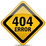 how to make a 404 error page