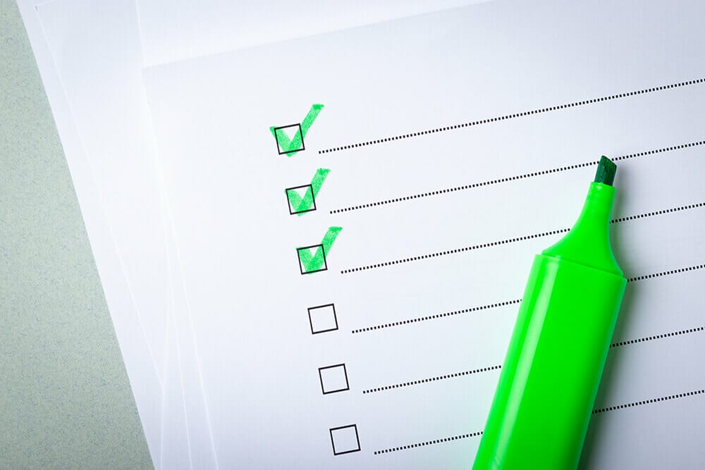 website audit checklist